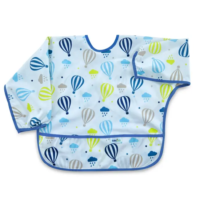 Sort cu maneci pentru activitati BLW, BabyJem, 33x74 cm (Model: Alfabet) JEMbj_7842