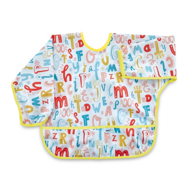 Sort cu maneci pentru activitati BLW, BabyJem, 33x74 cm (Model: Avocado) JEMbj_7843