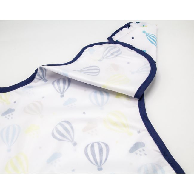 Sort cu maneci pentru activitati BLW, BabyJem, 33x74 cm (Model: Avocado) JEMbj_7843
