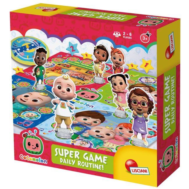 Super joc cocomelon - activitati zilnice