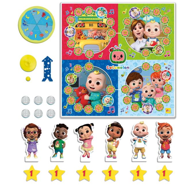 Super joc cocomelon - activitati zilnice