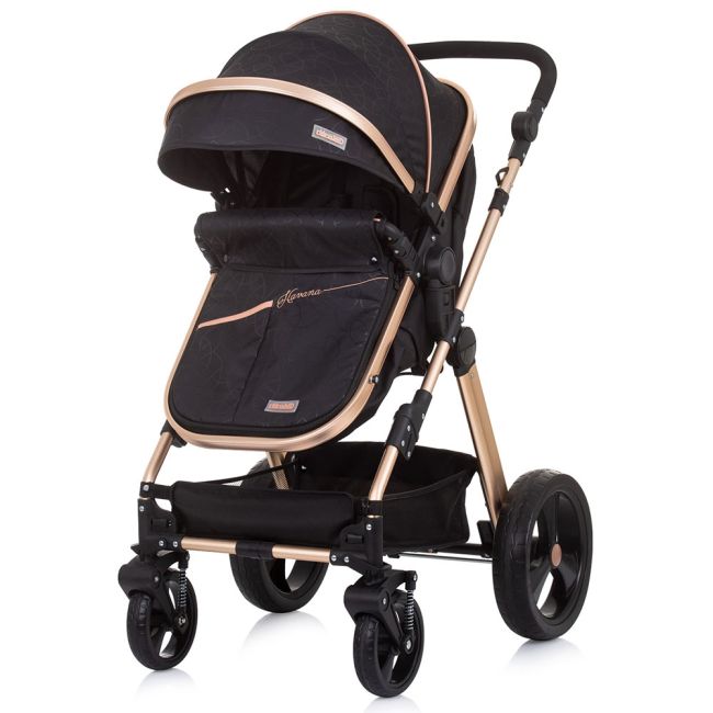 Carucior chipolino havana 2 in 1 ebony hubkkha02301eb