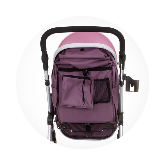 Carucior chipolino havana 2 in 1 rose water hubkkha02305rw