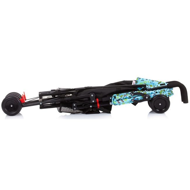 Carucior sport chipolino amaya blue graffiti hublkam02303bg