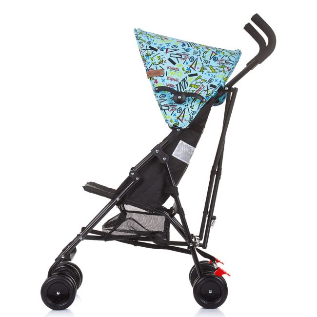 Carucior sport chipolino amaya blue graffiti hublkam02303bg