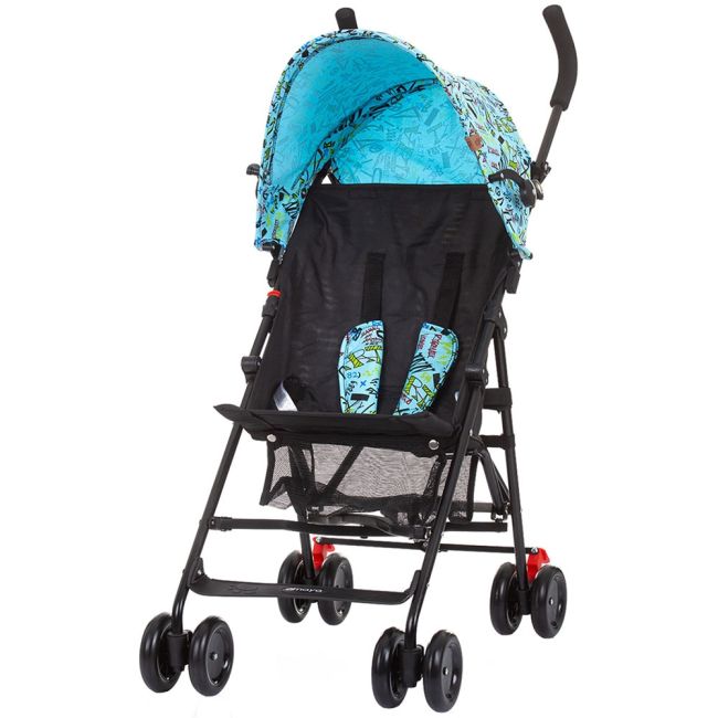 Carucior sport chipolino amaya blue graffiti hublkam02303bg