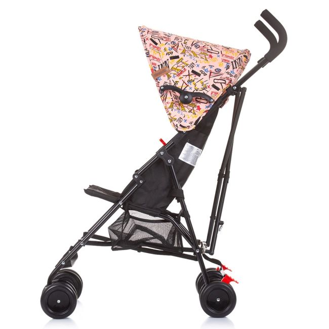 Carucior sport chipolino amaya pink graffiti hublkam02304pg