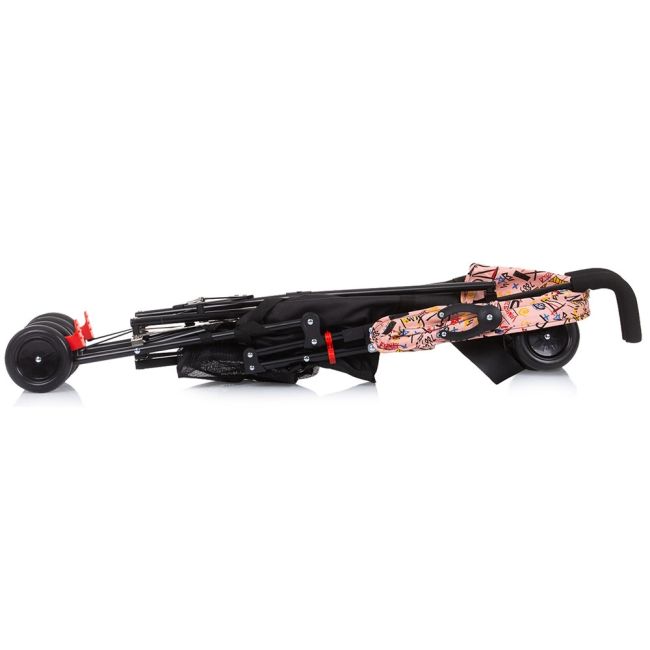 Carucior sport chipolino amaya pink graffiti hublkam02304pg