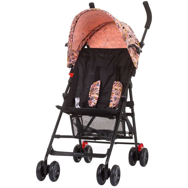 Carucior sport chipolino amaya pink graffiti hublkam02304pg