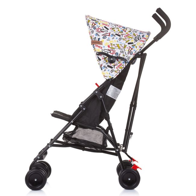 Carucior sport chipolino amaya white graffiti hublkam02305wg