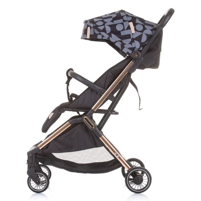 Carucior sport chipolino easy go ebony hublkeg02301eb