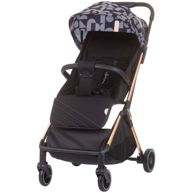 Carucior sport chipolino easy go ebony hublkeg02301eb