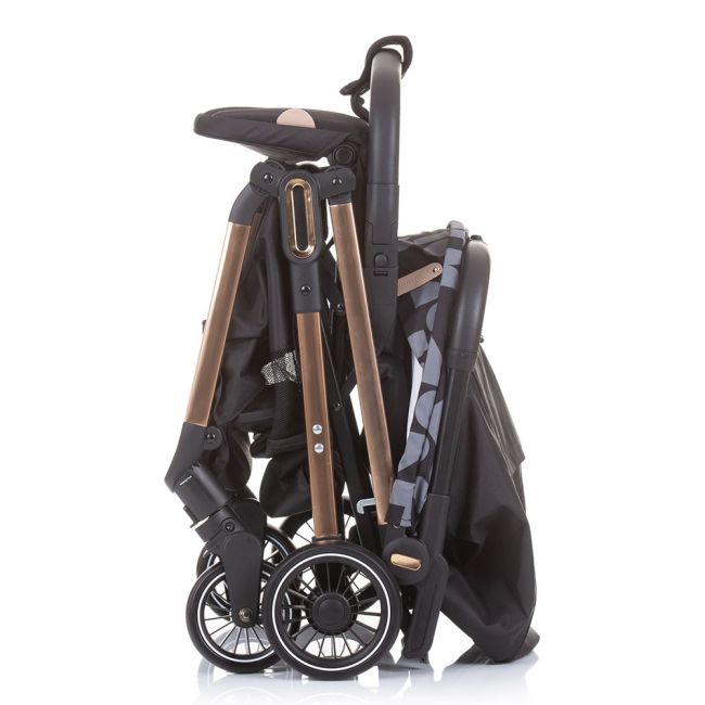 Carucior sport chipolino easy go ebony hublkeg02301eb