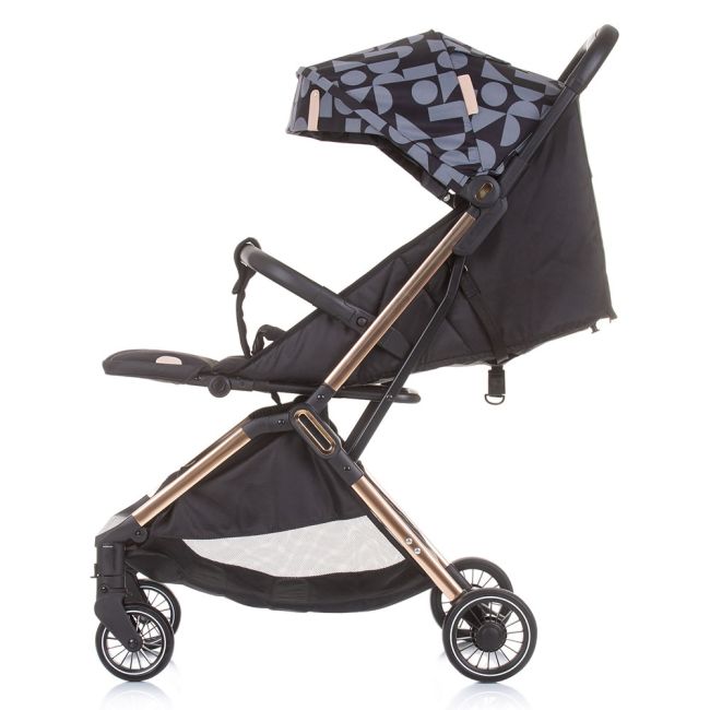 Carucior sport chipolino easy go ebony hublkeg02301eb