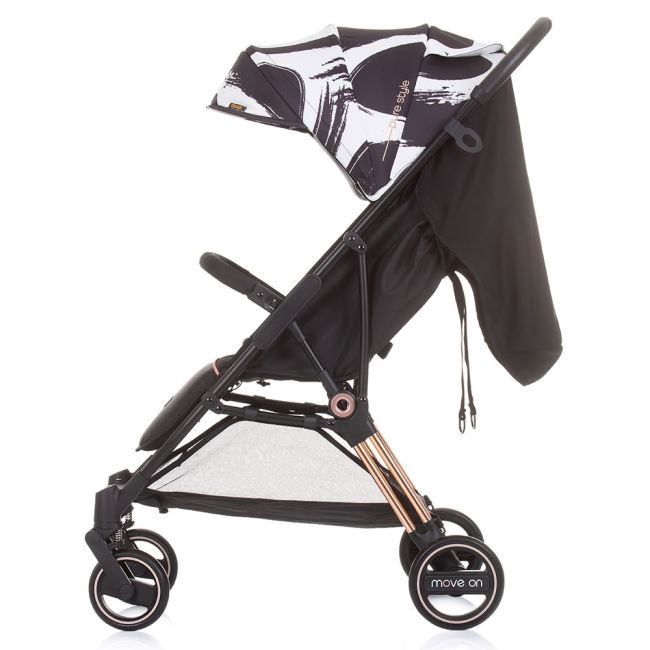 Carucior sport chipolino move on black white hublkmo02301bw