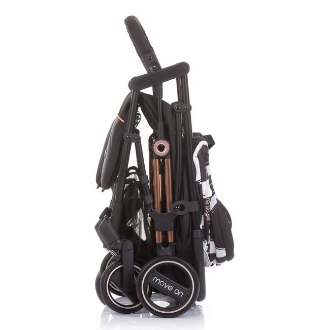 Carucior sport chipolino move on black white hublkmo02301bw