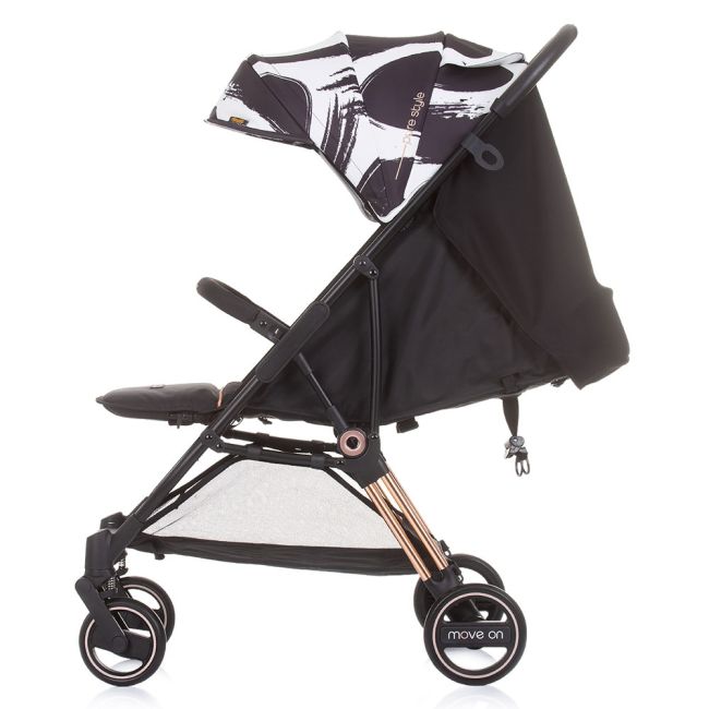 Carucior sport chipolino move on black white hublkmo02301bw