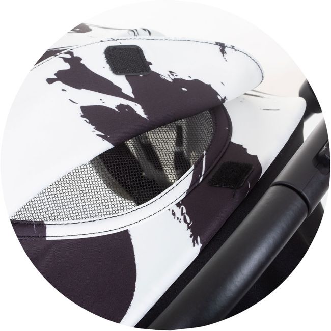 Carucior sport chipolino move on black white hublkmo02301bw