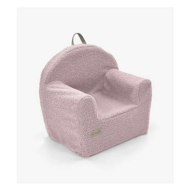 Fotoliu copii Klups Boucle Pink  00086620
