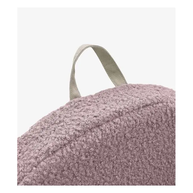 Fotoliu copii Klups Boucle Pink  00086620