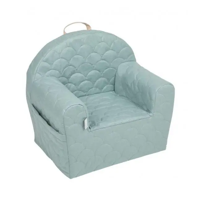 Fotoliu copii Klups Catifea Grey 00086623