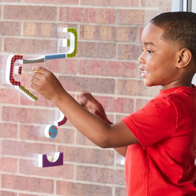 Joc de logica stem - marble run