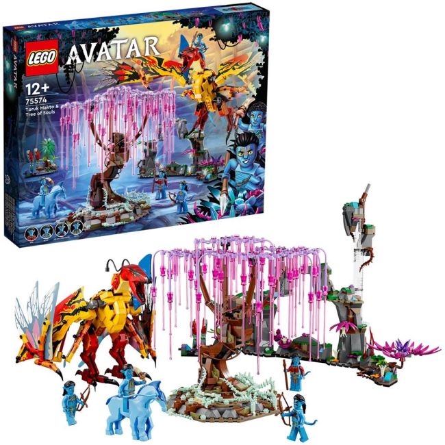 LEGO AVATAR TORUK MAKTO SI ARBORELE VIETII 75574 VIVLEGO75574