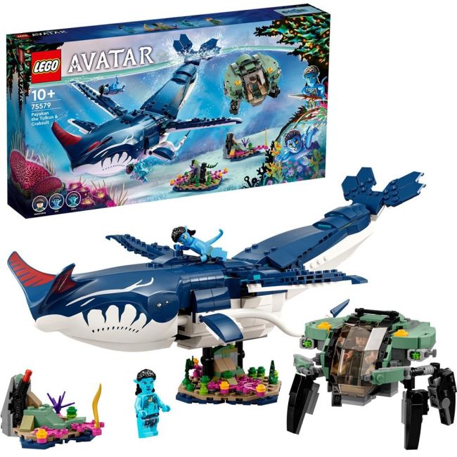 LEGO AVATAR TULKUNUL PAYAKAN SI CRABUL SUBMERSIBIL 75579 VIVLEGO75579