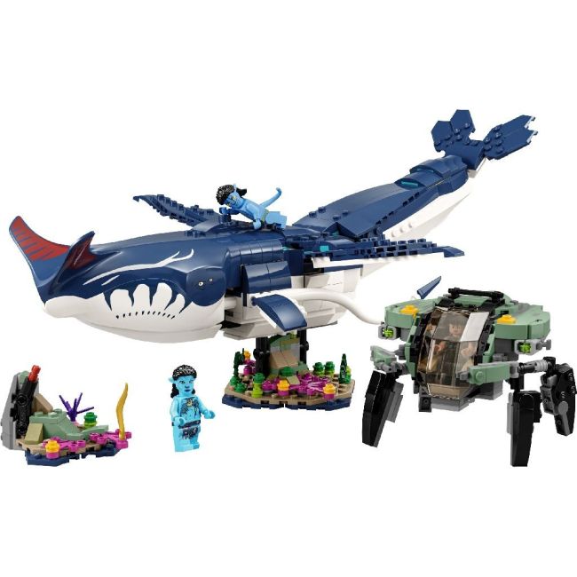 LEGO AVATAR TULKUNUL PAYAKAN SI CRABUL SUBMERSIBIL 75579 VIVLEGO75579