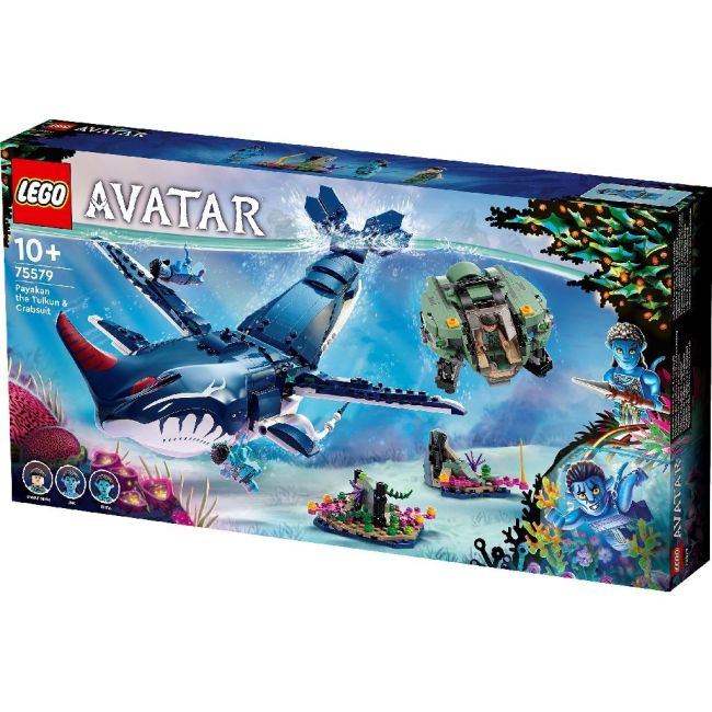 LEGO AVATAR TULKUNUL PAYAKAN SI CRABUL SUBMERSIBIL 75579 VIVLEGO75579
