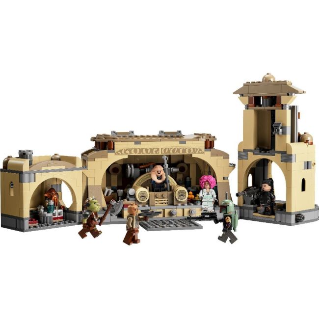 LEGO STAR WARS SALA TRONULUI LUI BOBA FETT 75326 VIVLEGO75326