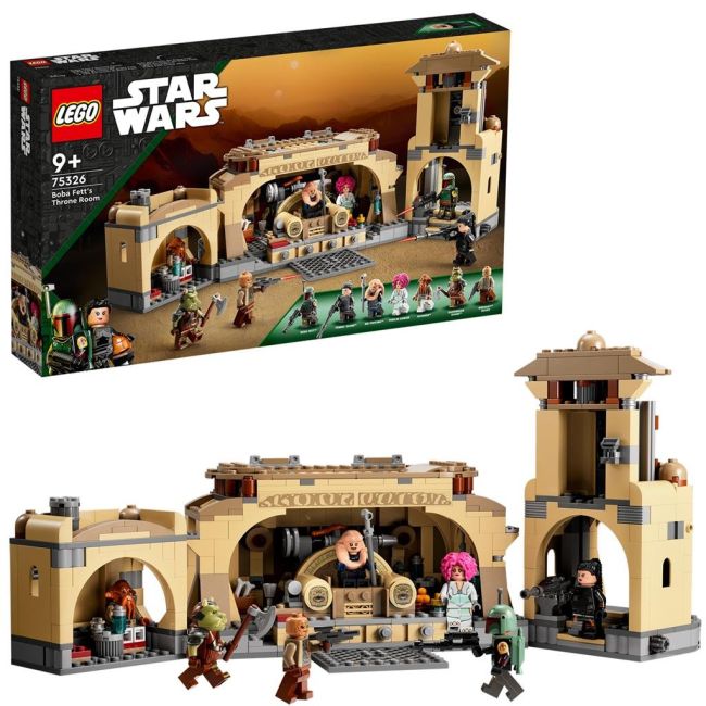 LEGO STAR WARS SALA TRONULUI LUI BOBA FETT 75326 VIVLEGO75326