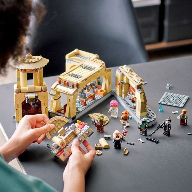 LEGO STAR WARS SALA TRONULUI LUI BOBA FETT 75326 VIVLEGO75326