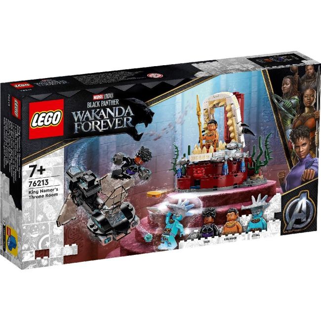LEGO SUPER HEROES SALA TRONULUI REGELUI NAMOR 76213 VIVLEGO76213