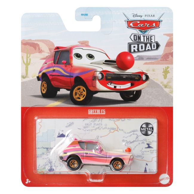 MASINUTA METALICA CARS3 PERSONAJUL GREEBLES VIVMTDXV29_HHV07