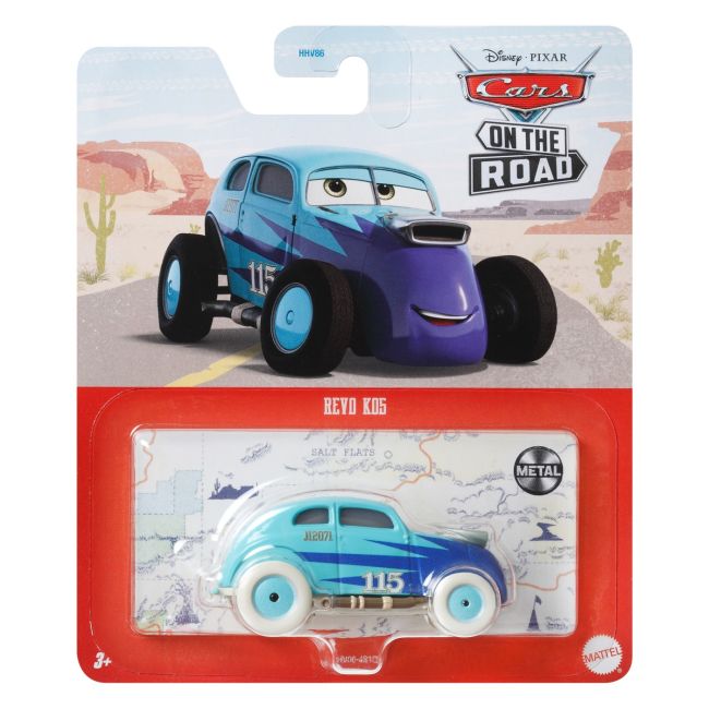 MASINUTA METALICA CARS3 PERSONAJUL REVO KOS VIVMTDXV29_HHV06