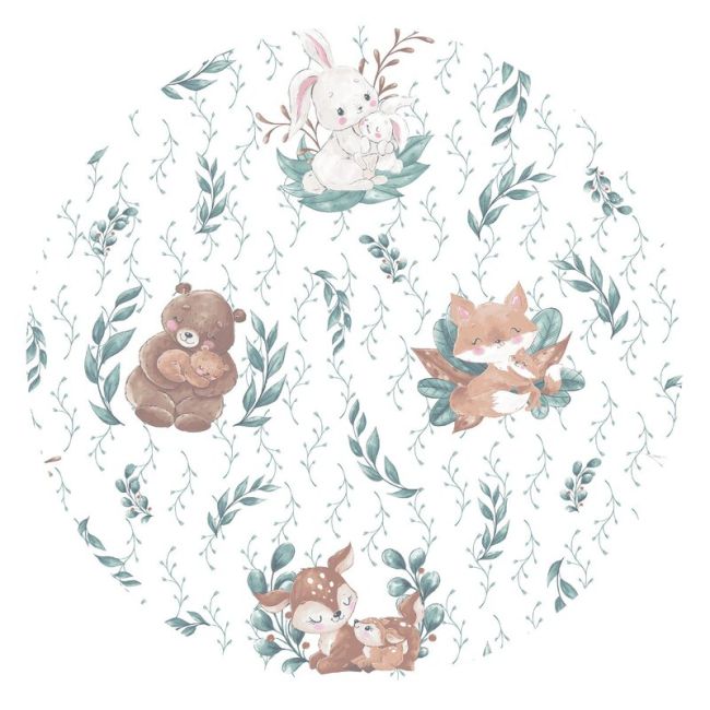 MimiNu - Salteluta pentru carucior, Reversibila, Cu doua fete, Din catifea matlasata si bumbac, Materiale certificate Oeko Tex Standard 100, Dimensiune 78 x 34 cm, Lulu Natural/Cold Mint BYN6426972017695