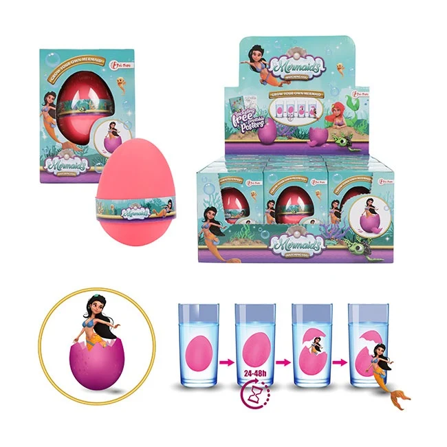 Ou Sirena Toi-Toys TT35115A BBJTT35115A_Roz