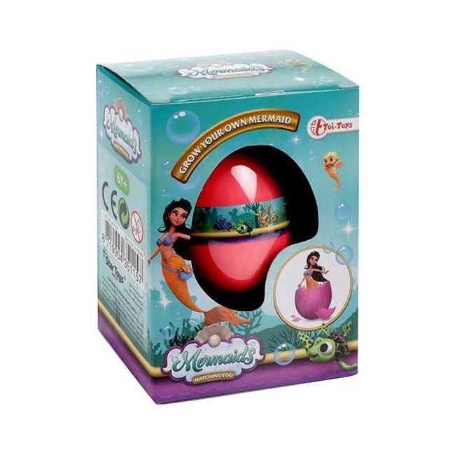 Ou Sirena Toi-Toys TT35115A BBJTT35115A_Roz