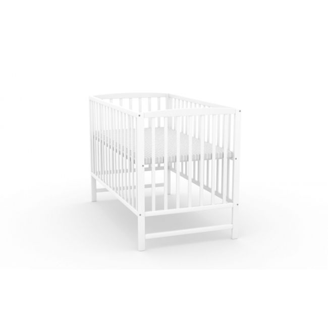 Patut fara sertar vessanti ares - alb + saltea cocos 12 cm edeedipfsvaa_s12