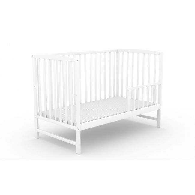 Patut fara sertar vessanti ares - alb + saltea cocos 12 cm edeedipfsvaa_s12