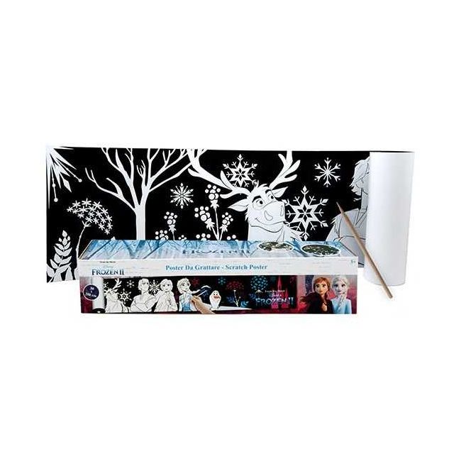 Poster razuibil Frozen 30x200 cm Toi-Toys TT46223A BBJTT46223A_Initiala