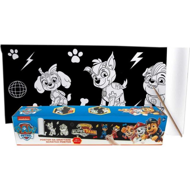 Poster razuibil Paw Patrol 30x200 cm Toi-Toys TT46975A BBJTT46975A_Initiala