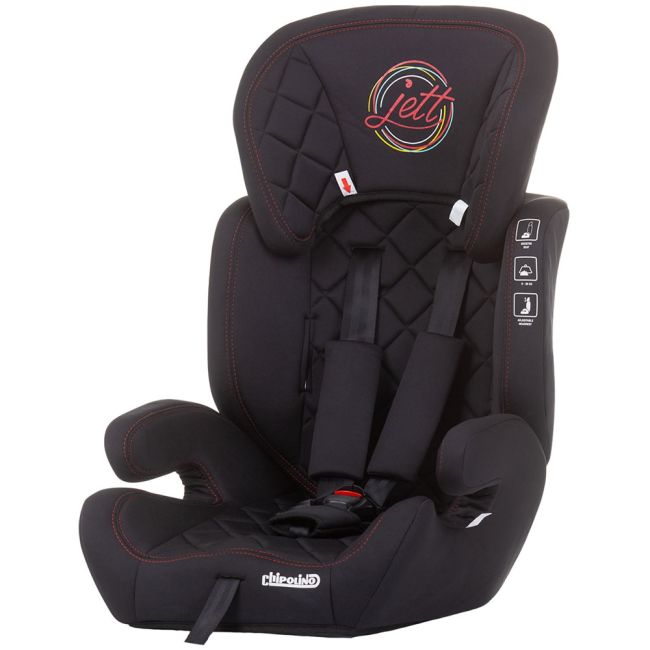 Scaun auto chipolino jett 9-36 kg ebony hubstkj02301eb