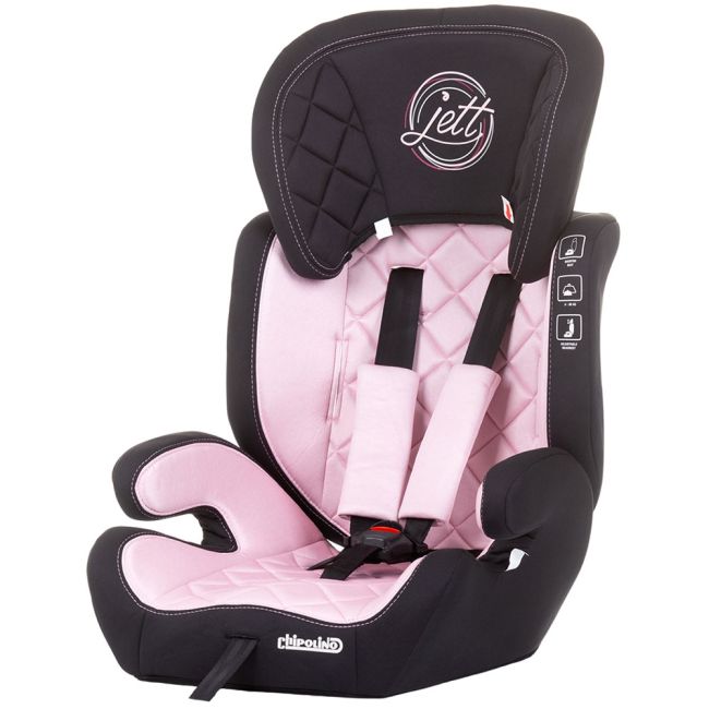 Scaun auto chipolino jett 9-36 kg rose water hubstkj02304rw