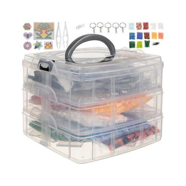 Set 6000 margele de calcat cu accesorii Iso Trade MY17980 BBJMY17980_Initiala