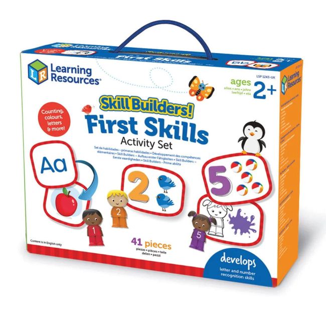 Set activitati educative - alfabet & numere