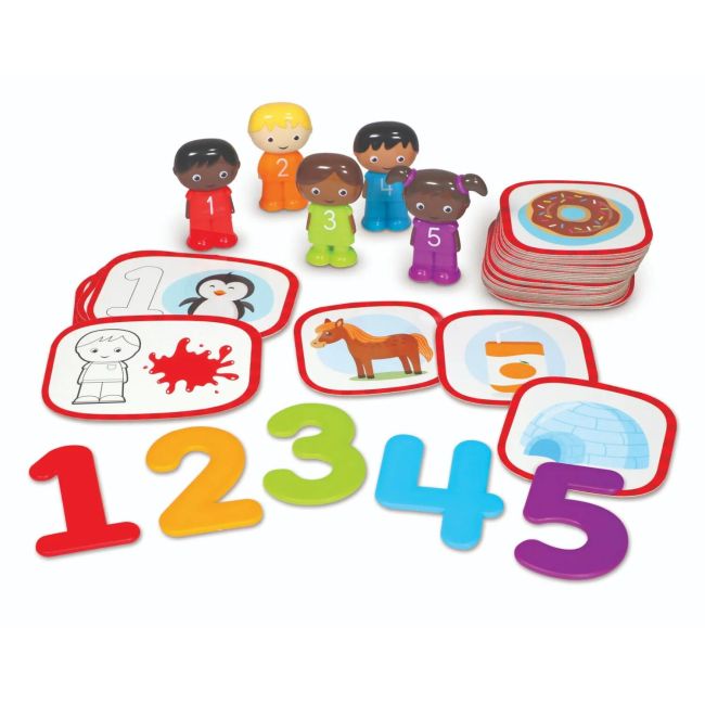Set activitati educative - alfabet & numere