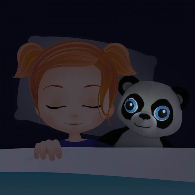 Amici de noapte - ursuletul panda bk1028