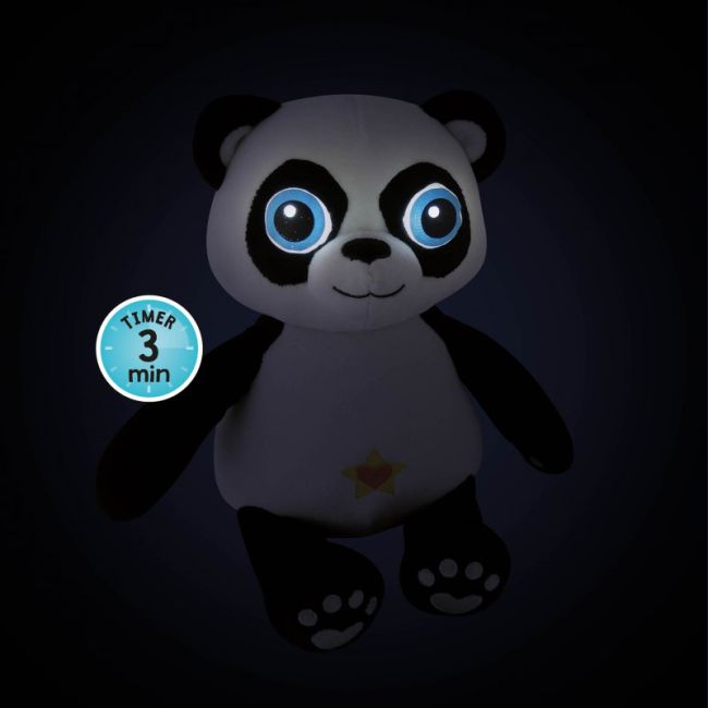 Amici de noapte - ursuletul panda bk1028